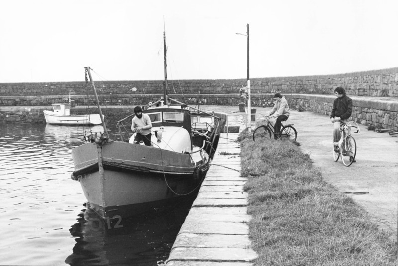 Port de Bearna, Irlande