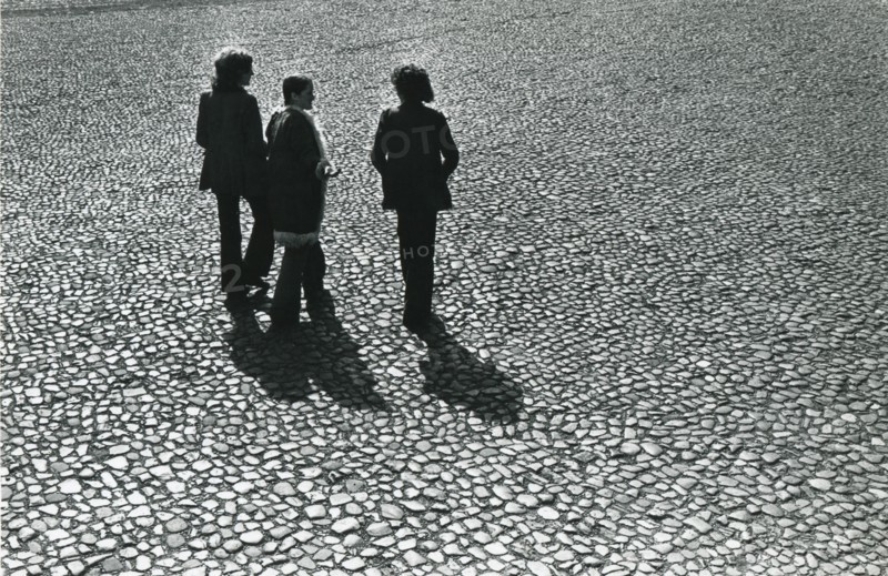 Cobbles, Front Square, Trinity College Dublin