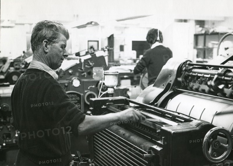 Printing at Nationalist, Carlow