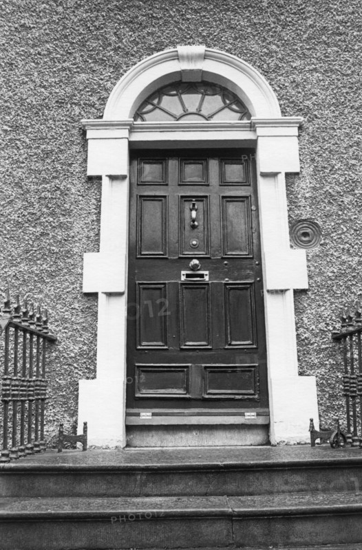 The front of a house in Ireland
