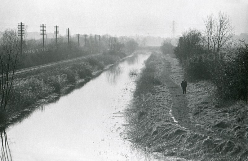 Le Royal Canal, en Irlande