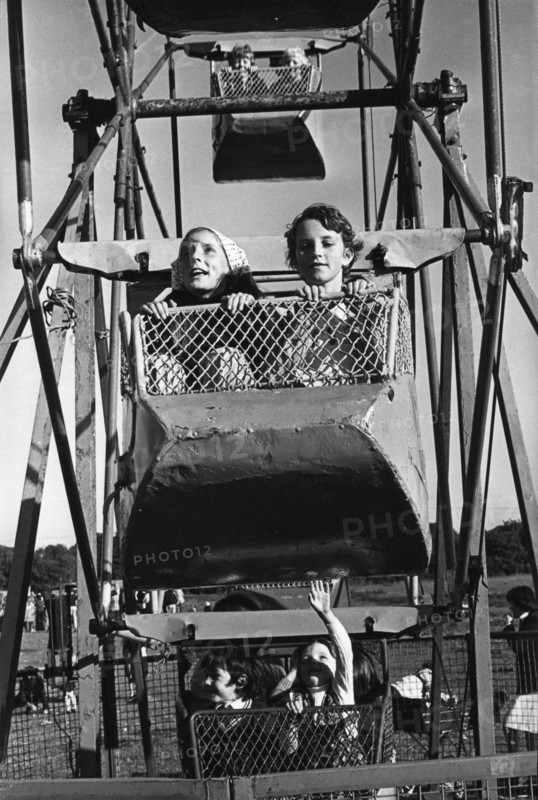 Fun Fair, Lucan, County Dublin