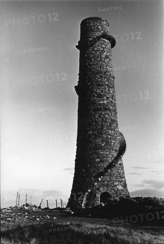 Lead works chimney, Ballycorus, County Dublin