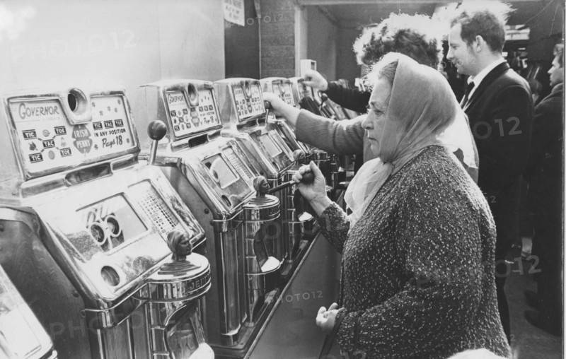 Slot machines, Talbot Street, Dublin