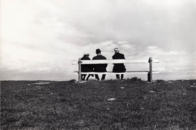 Seaside bench, Bray, County Wicklow