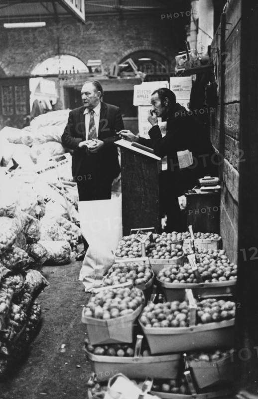 Marché de légumes, Dublin