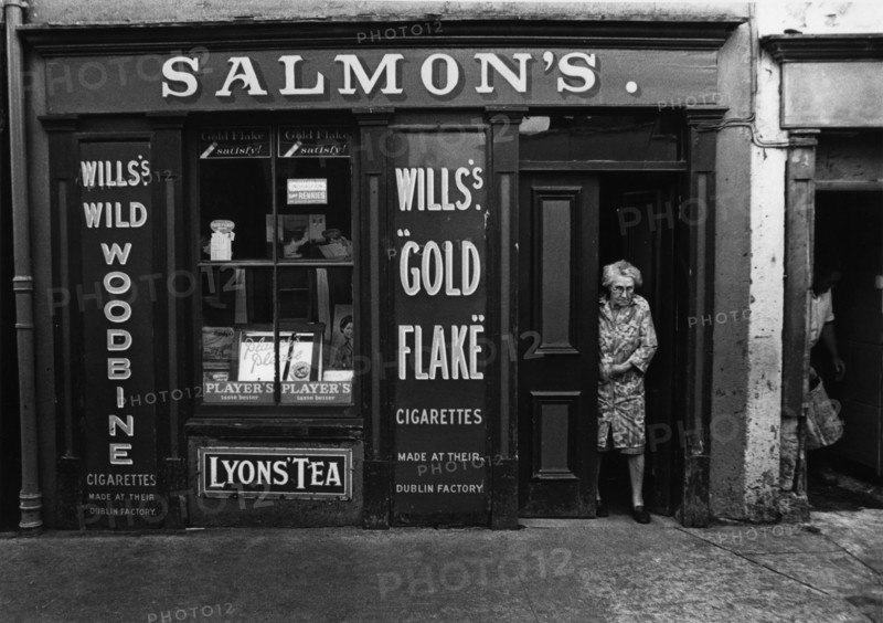 Salmon's Shop, in Westport