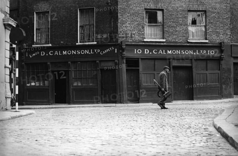 Boutique à Dublin, Irlande