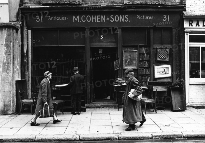Antique shop, Liffey Street, Dublin