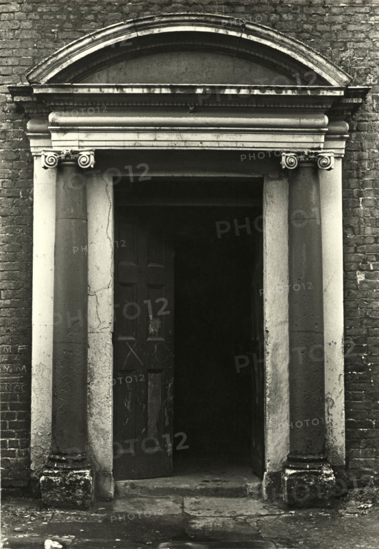 Doorway, Henrietta Street, Dublin