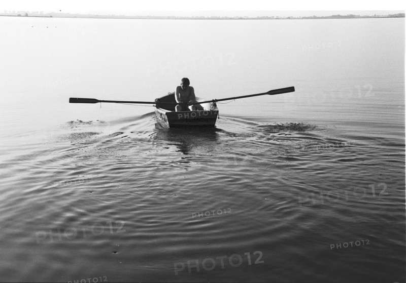 Rowing, on Zuiderzee, Netherlands