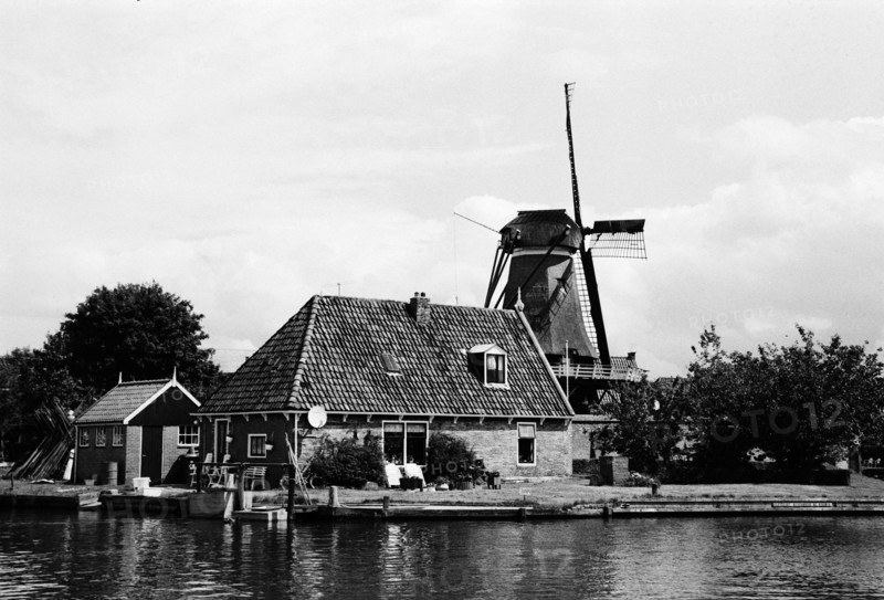 Moulin à vent, Pays-Bas