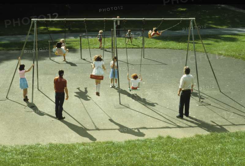 Aire de jeux, Irlande