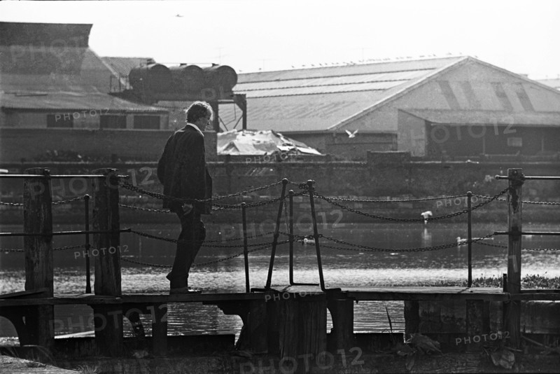 Écluse du Grand Canal à Dublin