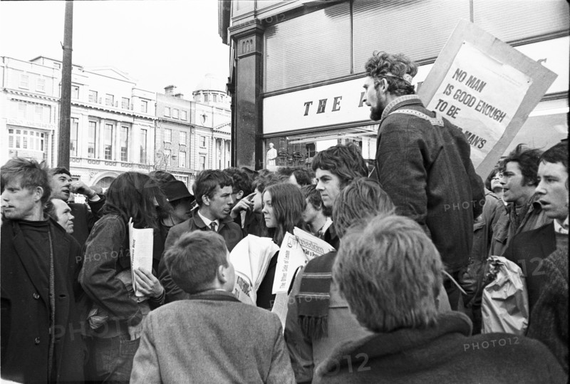 Manifestation dans Dublin