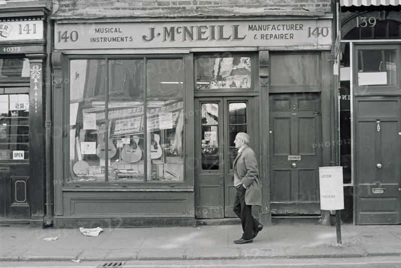 Music shop, Caple Street
