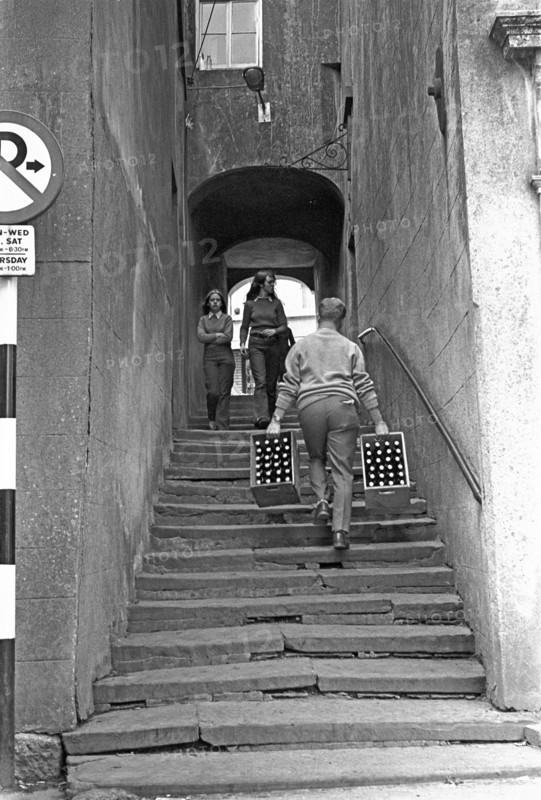 Merchant's Arch, Dublin
