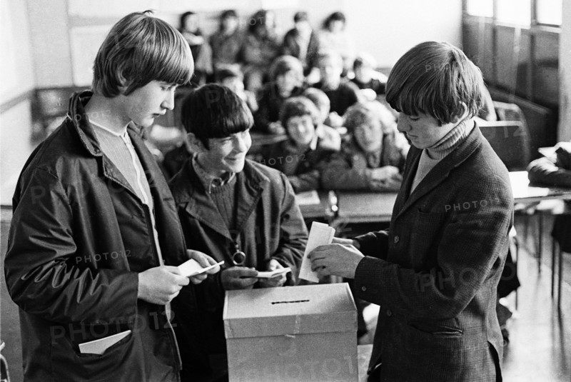 Élections des délégués de classe à Dublin