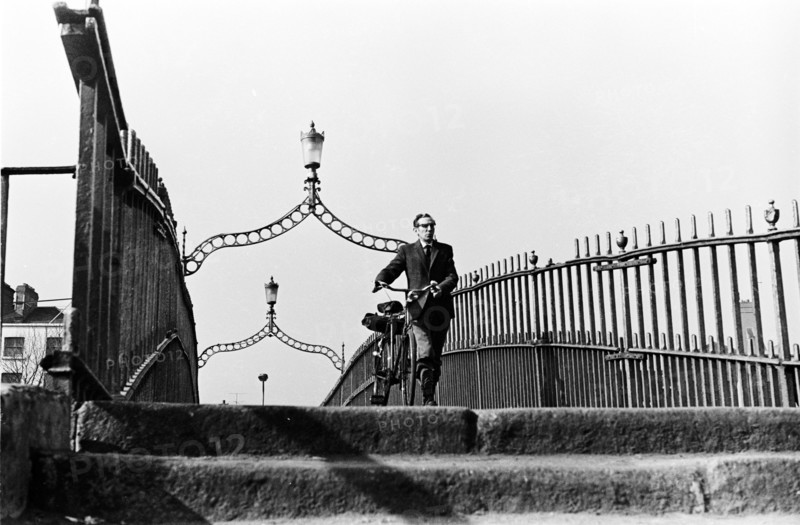 Pont Ha'penny à Dublin