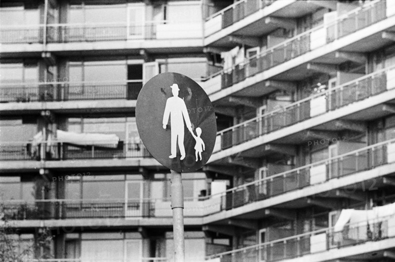 Quartier résidentiel d'Amsterdam