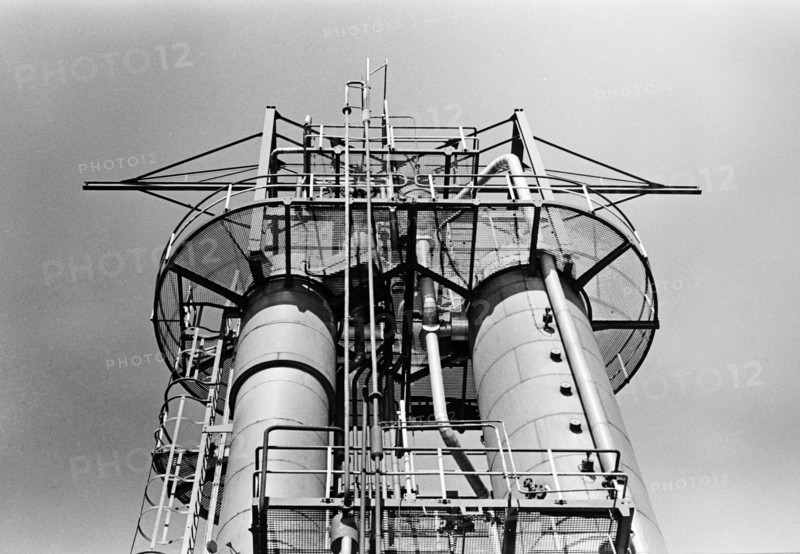 Oil refinery, Haarlem, Netherlands