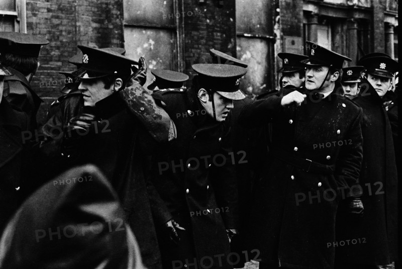 British Embassy under attack, Dublin