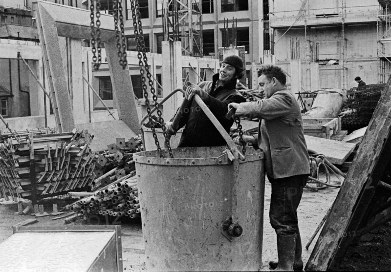 Chantier de construction, Dublin