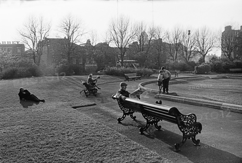 Saint Patrick’ Park, Dublin