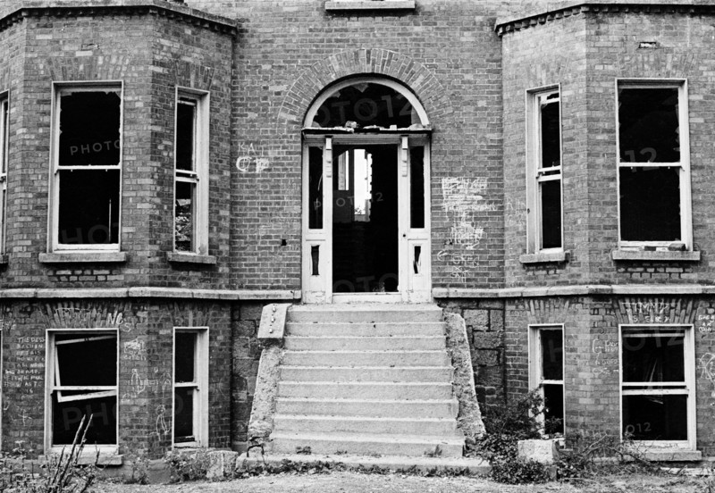 Wrecked house, Sandymount, Dublin