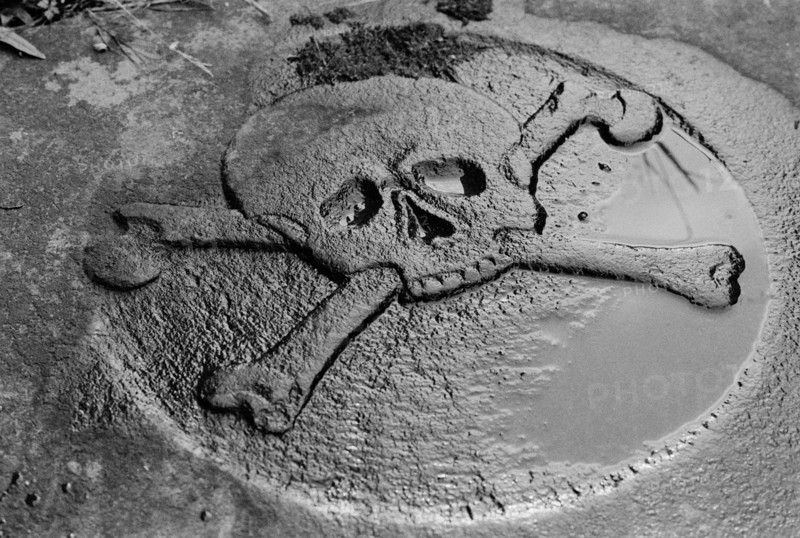 Gravestone, Cloondara, County Longford