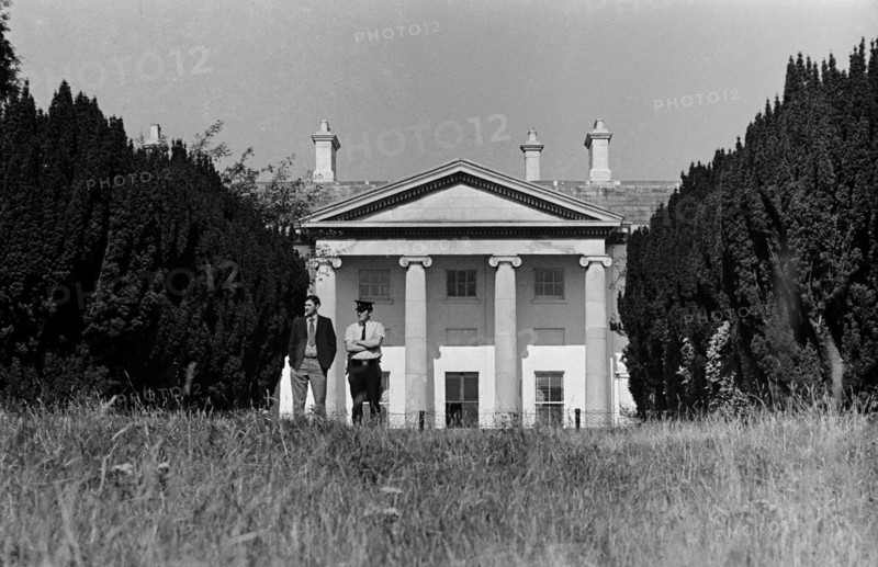 Phoenix Park, Dublin, Aras an Uachtaráin, Presidant’s residance