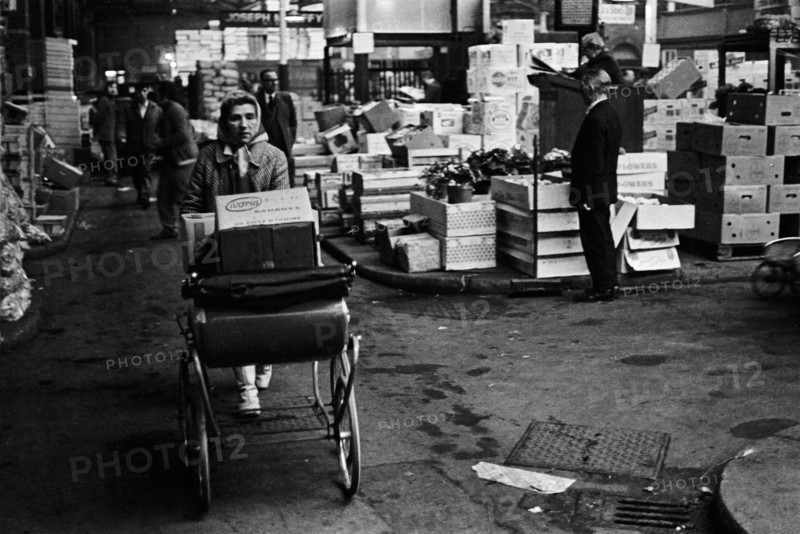 Vegatable market, Dublin