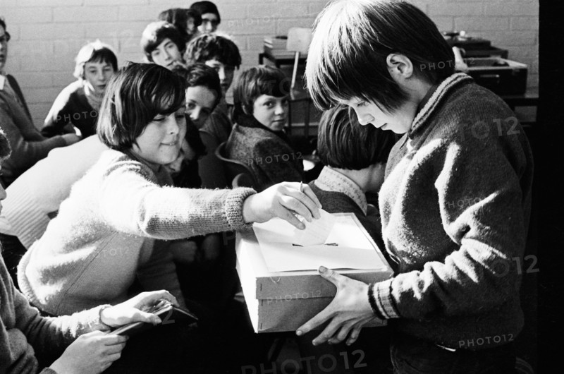 School elections, Marian College, Dublin
