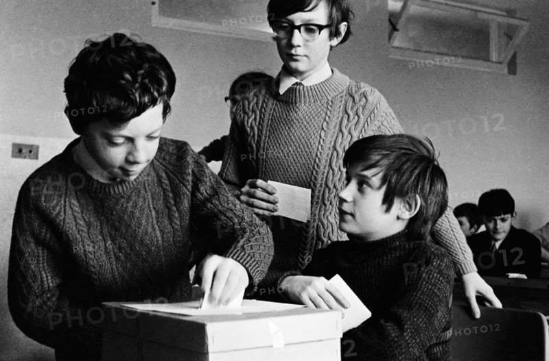 School elections, Marian College, Dublin