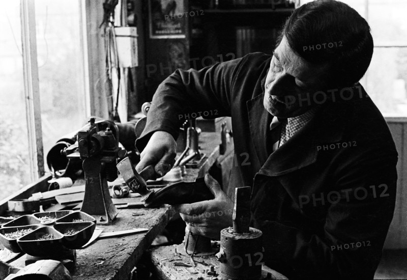 Atelier de cordonnier en Irlande