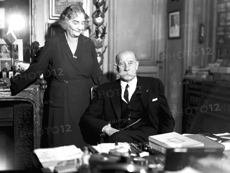 Georges de Grèce et Marie Bonaparte