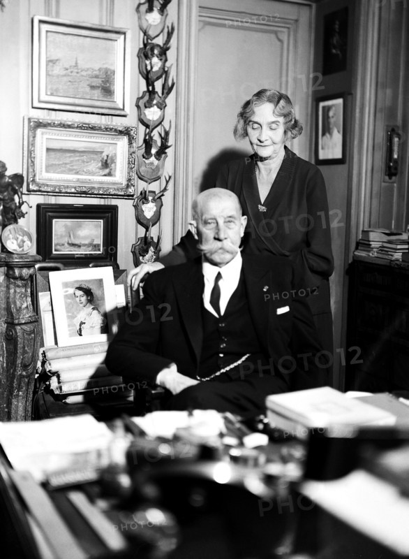 George of Greece and Marie Bonapart