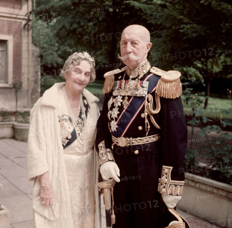 Prince Georges de Grèce et Princesse Marie Bonaparte