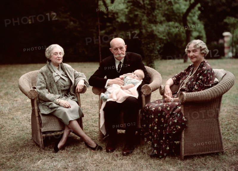 Prince and  Princess George of Greece