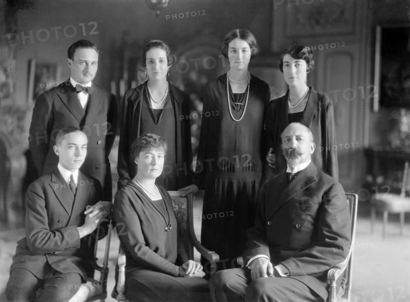 Famille de la Maison d'Orléans