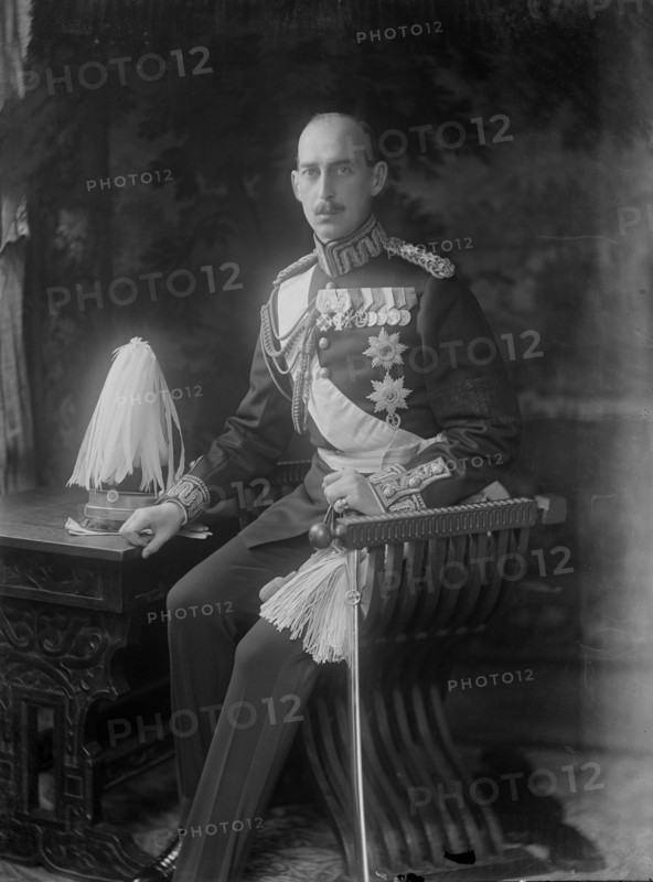 Prince Nicholas of Greece and Denmark in uniform