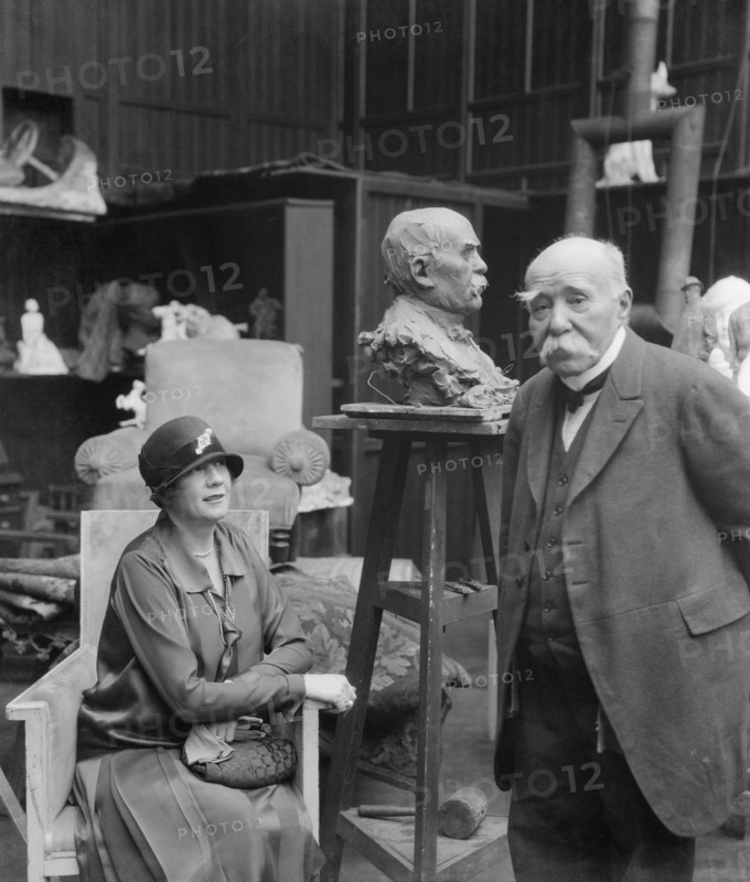 Georges Clemenceau, vers 1925
