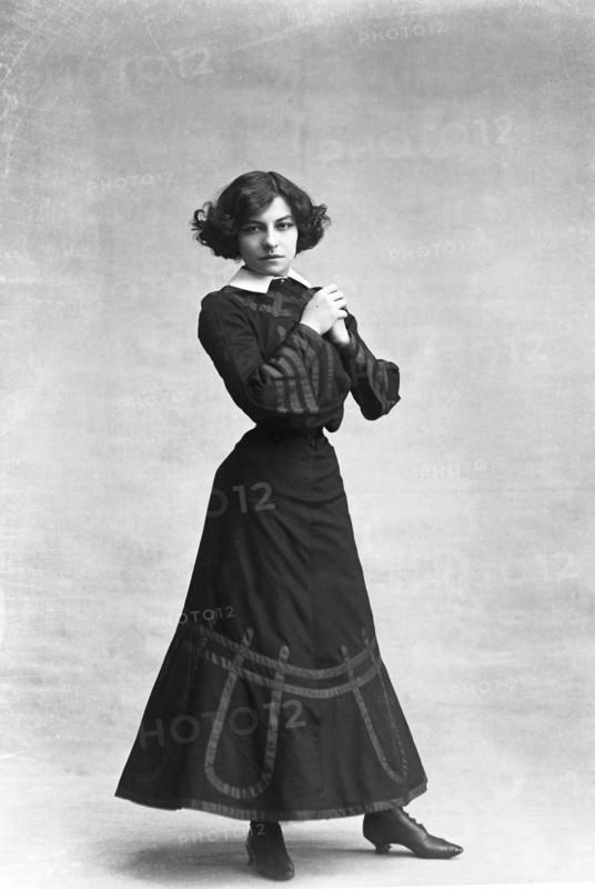 Emilie Marie Bouchaud, aka Polaire