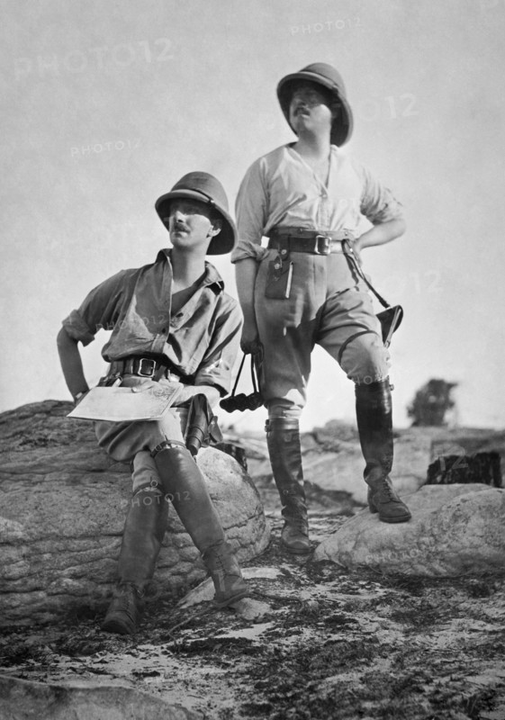 Georges-Marie Haardt and Louis Audouin-Dubreuil