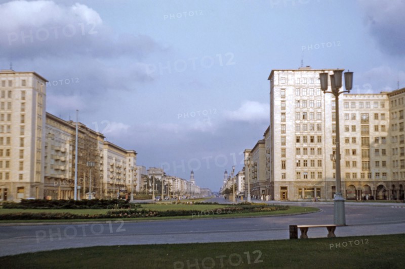East Berlin, Karl-Marx-Allee