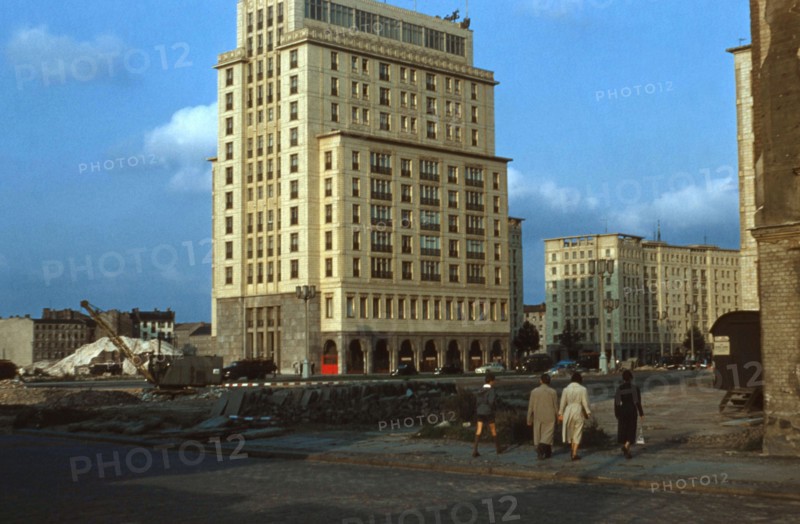 East Berlin, Karl-Marx-Allee