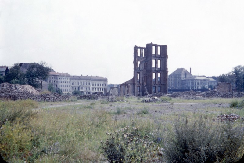 Post-war Berlin