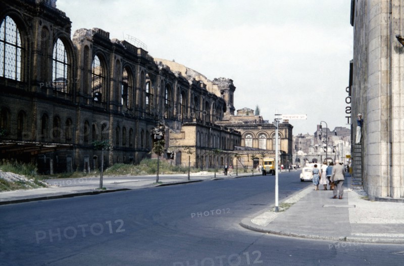 Post-war Berlin
