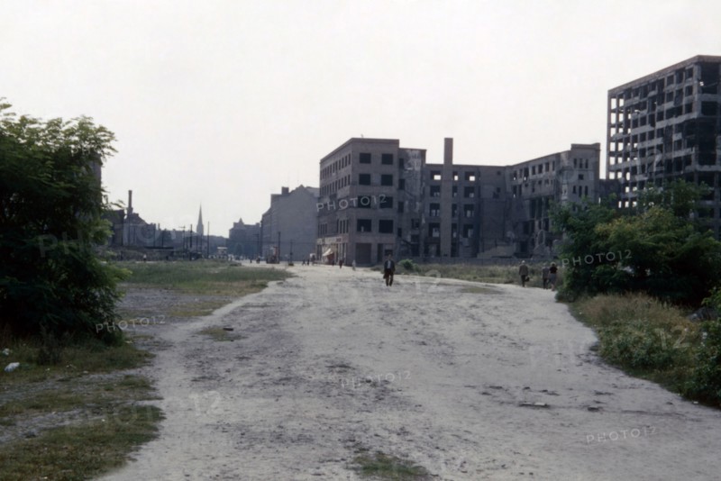 Post-war Berlin