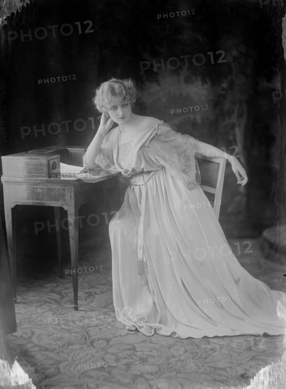 Dress designed by Worth